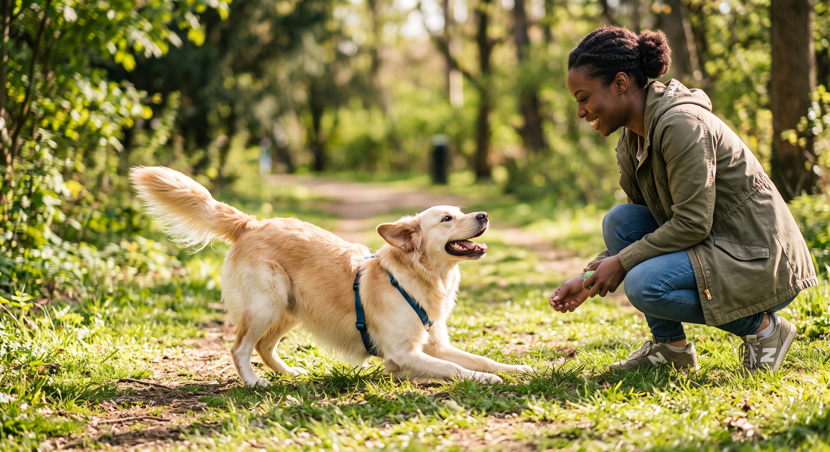 Comprendre le langage corporel de son chien