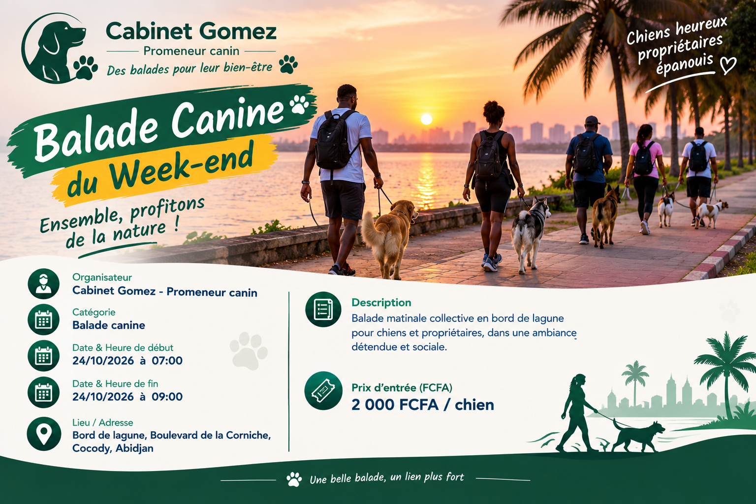 Balade Canine du Week-end