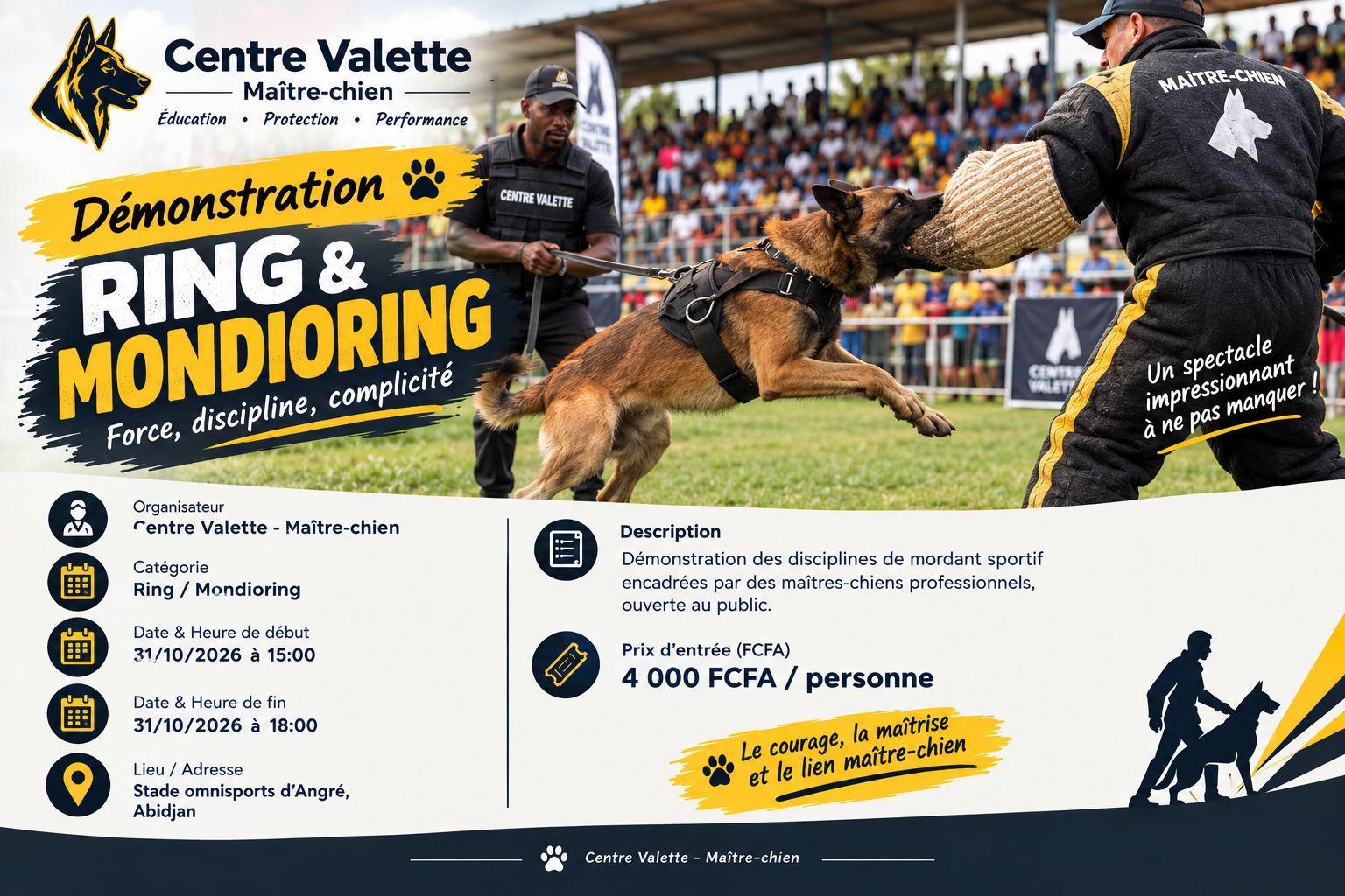 Démonstration Ring & Mondioring