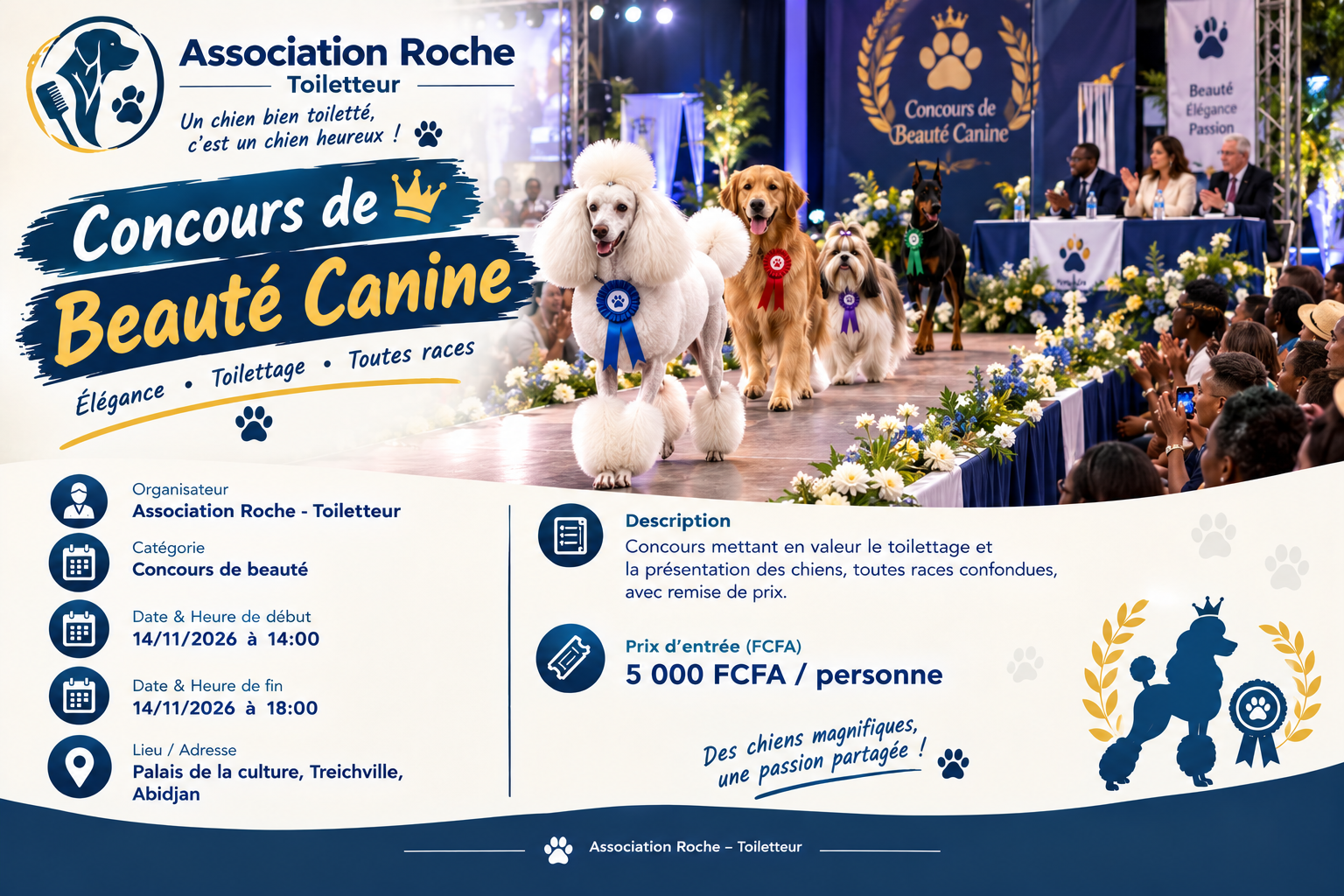 Concours de Beauté Canine